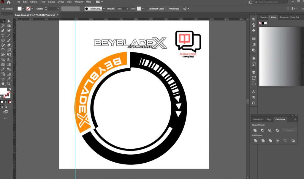 Illustrator file
